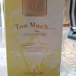 Too Much Champs Elysees Guerlain 2.5 oz/75 ml Eau De Toilette Spray, Sealed!